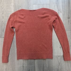 Ricki's Wool Blend Burnt Orange Sweater Size XS